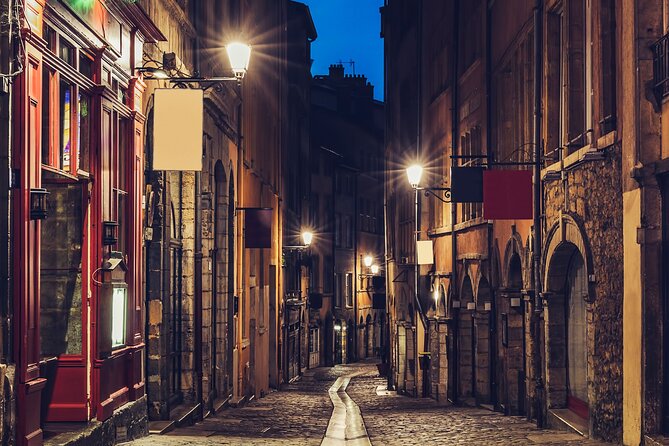 Lyon Sunset Food Tour – A Full Taste of France by Do Eat Better - Starting beside Saint-Jean Cathedral with cheese and wine