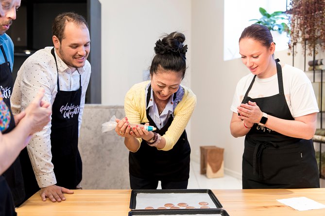 Macaron Bakery Class at Galeries Lafayette Paris - How much hands-on work should you expect?