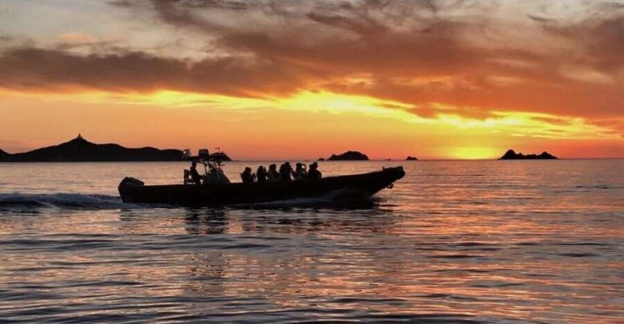 Magic Sanguinaires Sunset from Ajaccio/Porticcio – Aperitif - Setting out from Ajaccio or Porticcio