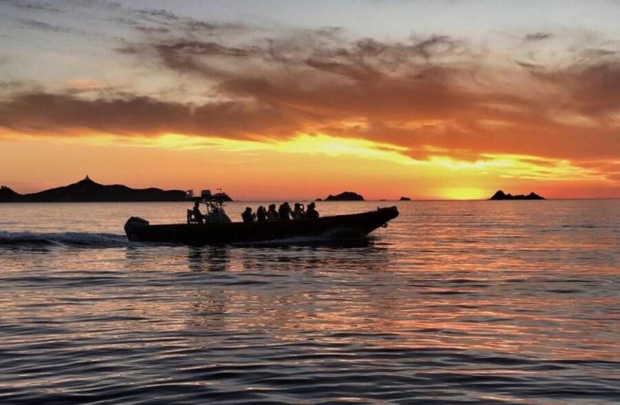 Magic Sanguinaires Sunset from Ajaccio/Porticcio – Aperitif - Stories, legends, and the Ajaccio coastline