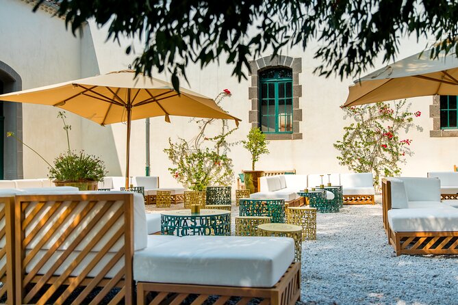 Maison Noilly Prat VIP tour, wine and vermouth tastings - L’Enclos and the tasting of ageing wines