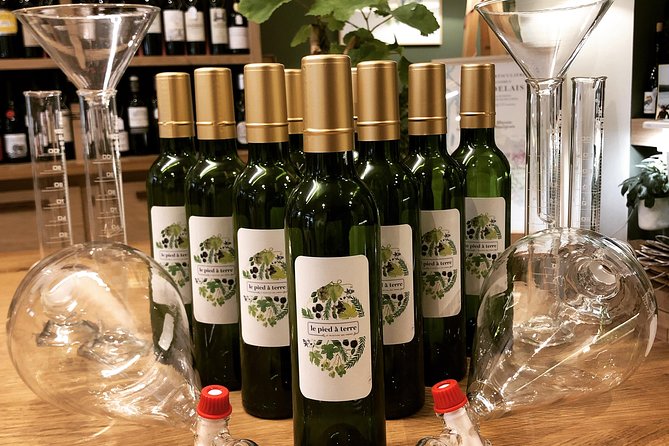 Make your own cuvée of Bordeaux wine - How long the workshop really feels