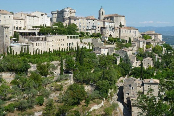 Market & Perched Villages of the Luberon Day Trip from Marseille - Apt and Ansouis make the route depend on your date