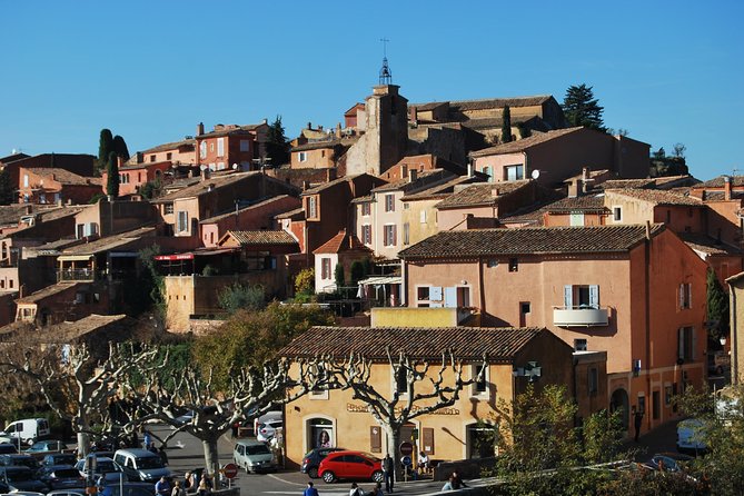 Market & Perched Villages of the Luberon Day Trip from Marseille - Sénanque Abbey is a seasonal photograph
