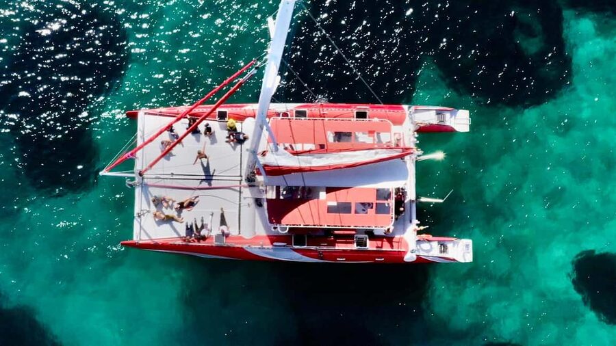 Marseille : Calanques Catamaran Cruise with Lunch & Wine - Key points to know before boarding