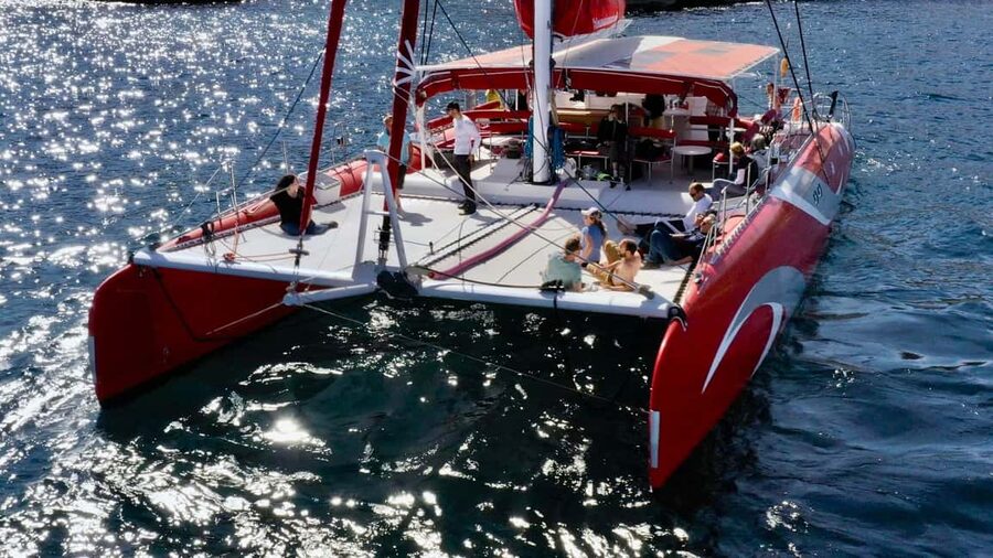 Marseille : Calanques Catamaran Cruise with Lunch & Wine - Sormiou and Morgiou, two very different Calanques