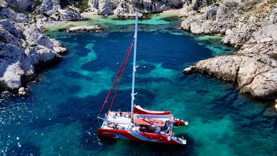 Marseille : Calanques Catamaran Cruise with Lunch & Wine - What the all-inclusive package really adds