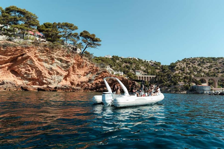 Marseille: Calanques Côte Bleue Marine Park Boat Cruise - Key points to know before booking