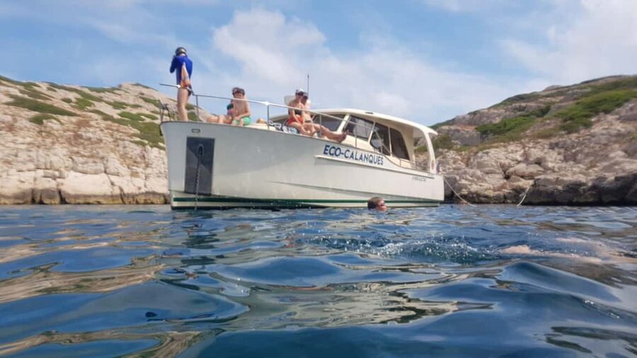 Marseille: Calanques National Park Boat Trip with Swimming - Key points before you book