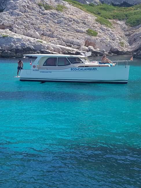 Marseille: Calanques National Park Boat Trip with Swimming - What the $113 price gets you