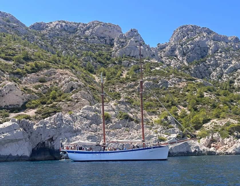 Marseille: Calanques National Park Sailing Cruise with Lunch - Is $126 a good price?