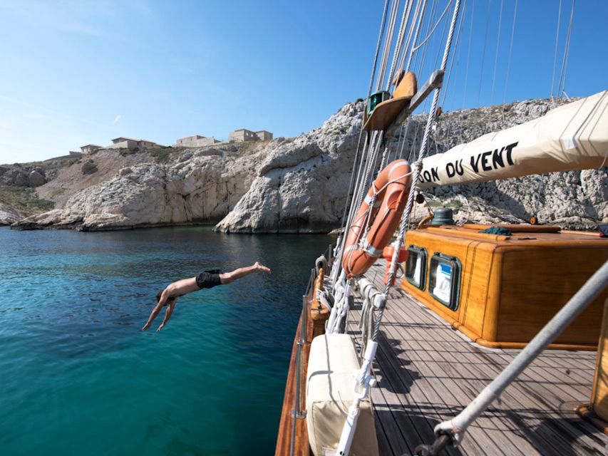 Marseille: Calanques Sailing Day Trip with Lunch and Wine - Key points to know before you book
