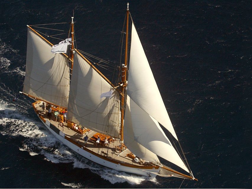 Marseille: Calanques Sailing Day Trip with Lunch and Wine - Boarding Le Don du Vent in Marseille