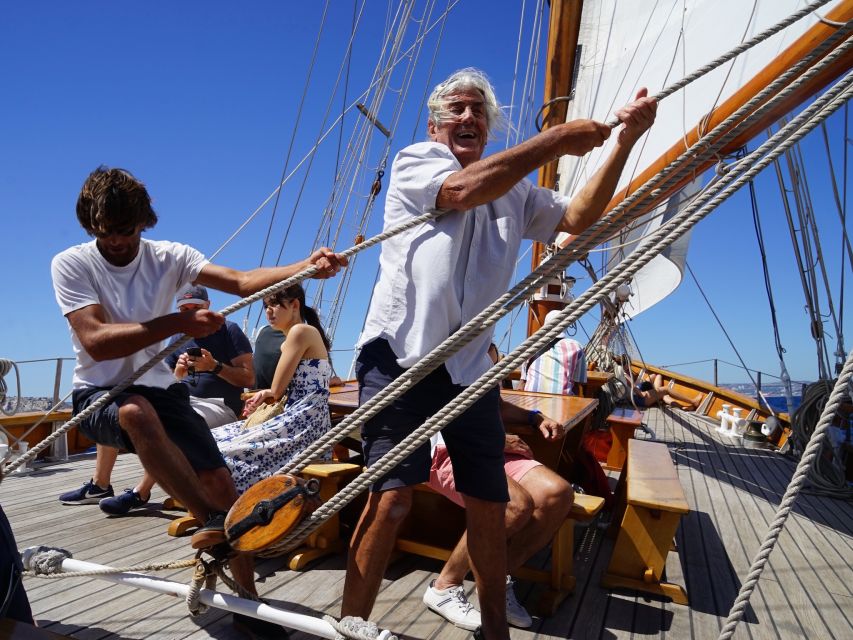 Marseille: Calanques Sailing Day Trip with Lunch and Wine - What the seven-hour schedule feels like