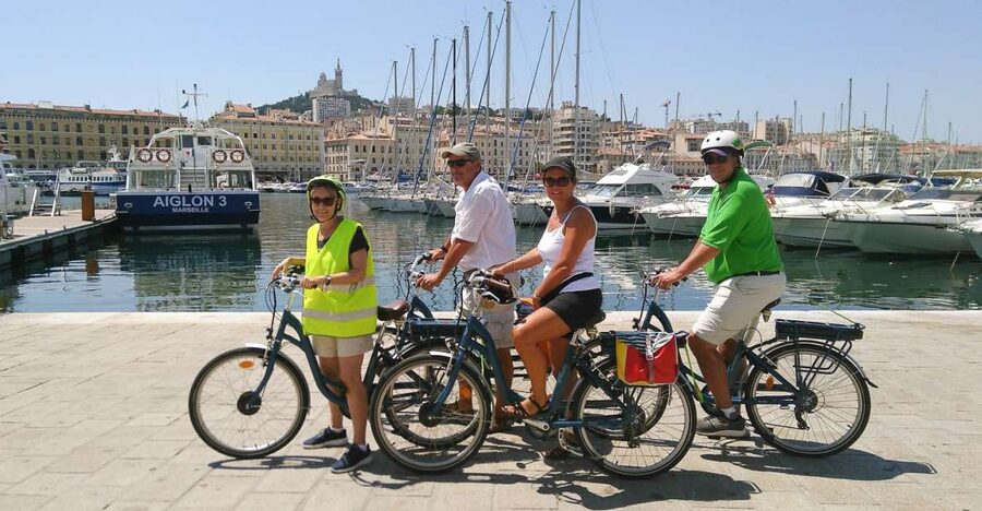 Marseille: City Highlights Guided Half-Day E-Bike Tour - Key points to know before you book