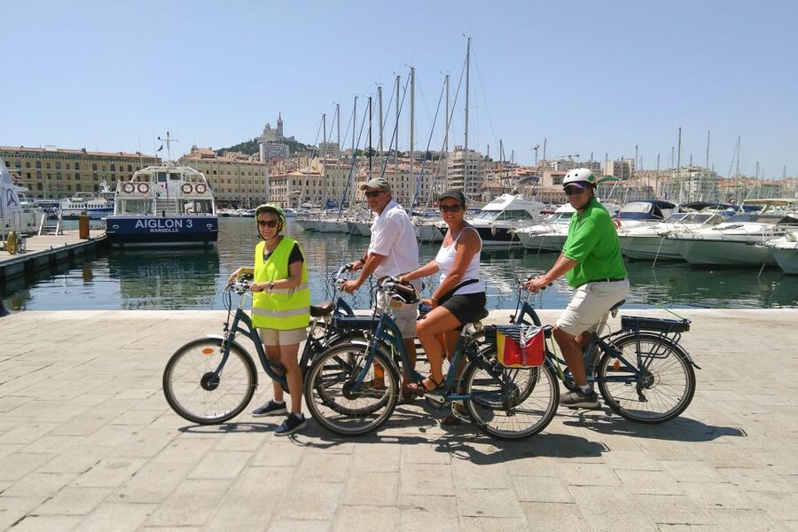 Marseille: City Highlights Guided Half-Day E-Bike Tour - The MuCEM waterfront and the Old Port