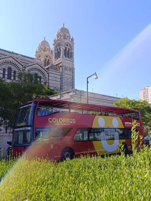 Marseille: City Sightseeing Hop-On Hop-Off Bus Tour - Key points to know before boarding