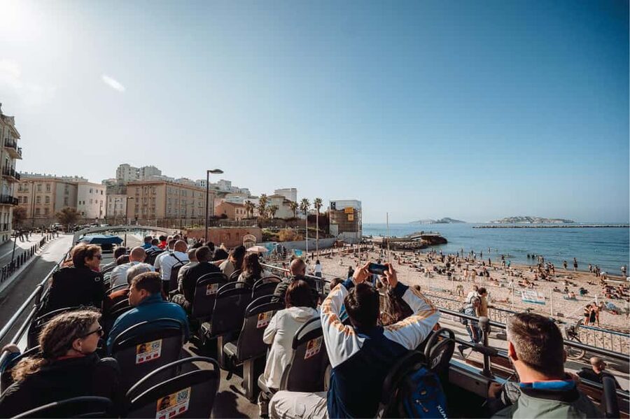 Marseille: City Sightseeing Hop-On Hop-Off Bus Tour - Cruise port access and day planning
