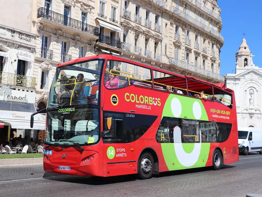 Marseille: City Sightseeing Hop-On Hop-Off Bus Tour - Why this bus works well in a hilly city