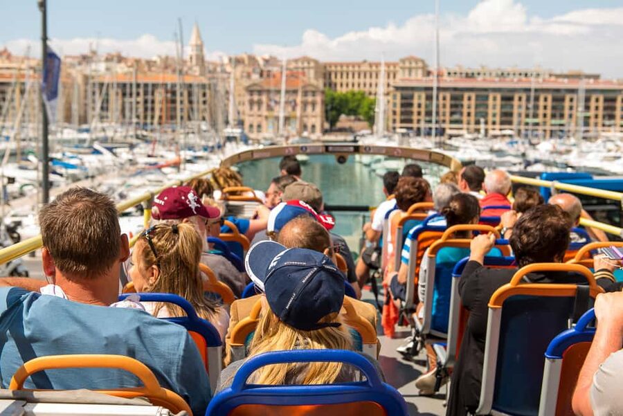 Marseille: City Sightseeing Hop-On Hop-Off Bus Tour - Old Port, La Major, and the Mucem