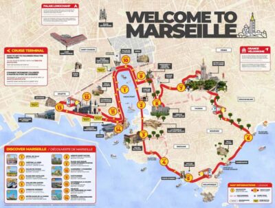 Marseille: City Sightseeing Hop-On Hop-Off Bus Tour