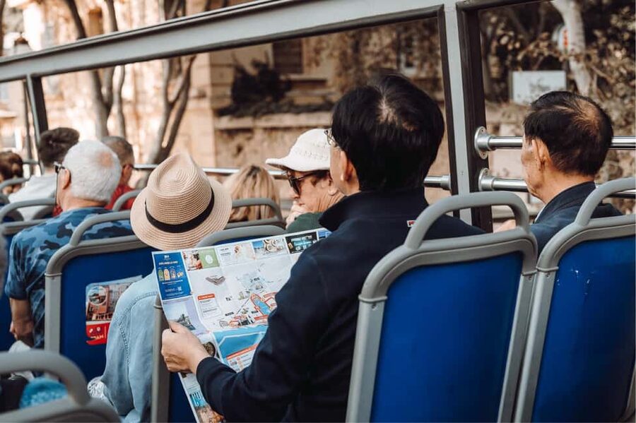 Marseille: City Sightseeing Hop-On Hop-Off Bus Tour - Vallon des Auffes and the Corniche Kennedy