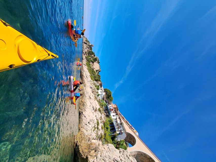 Marseille: Côte Bleue Calanques Half-Day Kayak Tour - Key points to know before you paddle