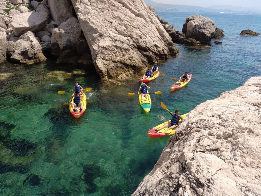Marseille: Côte Bleue Calanques Half-Day Kayak Tour - Why the Côte Bleue works so well by kayak