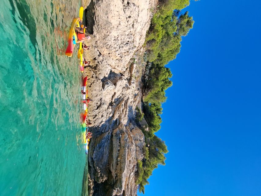 Marseille: Côte Bleue Calanques Half-Day Kayak Tour - The briefing makes the first paddle easier