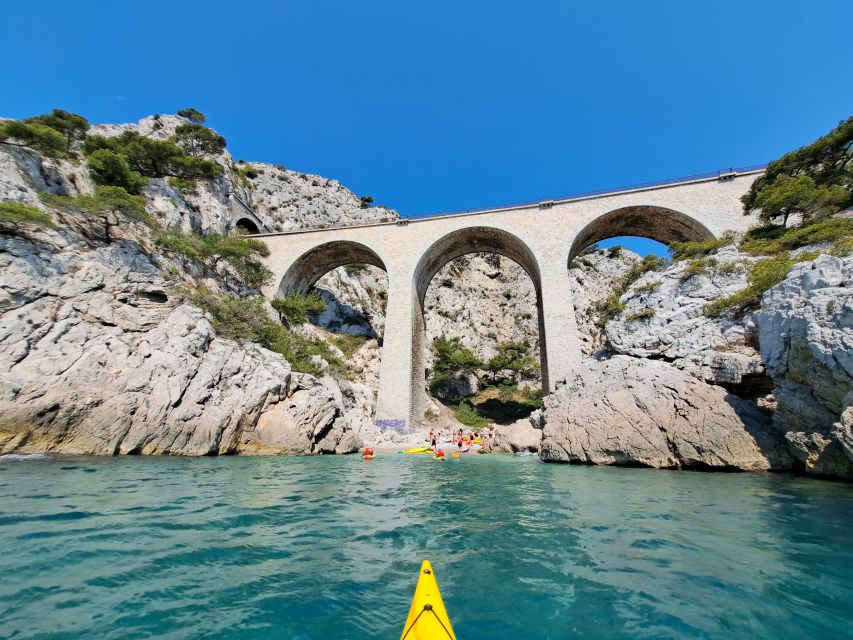 Marseille: Côte Bleue Calanques Half-Day Kayak Tour - Figuerolles creek depends on the day