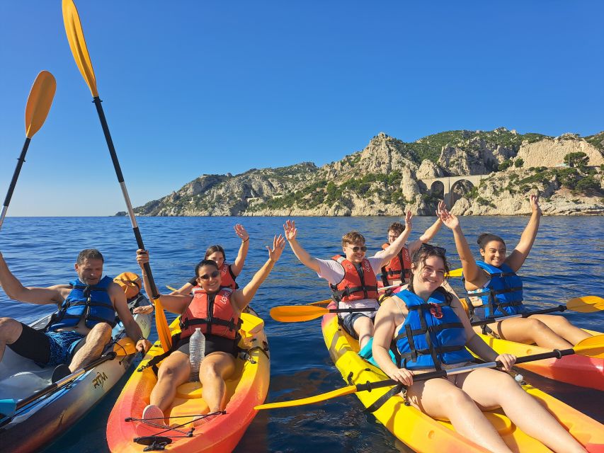 Marseille: Côte Bleue Calanques Half-Day Kayak Tour - What the guides add to the experience