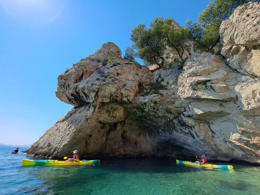 Marseille: Côte Bleue Calanques Half-Day Kayak Tour - Is three hours too long for a beginner?