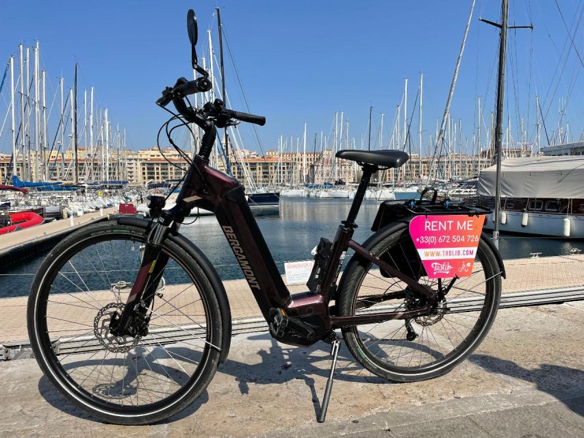Marseille: E-bike Virtual Guided Tour - Starting at Vieux Port With a Bike That Does the Heavy Work