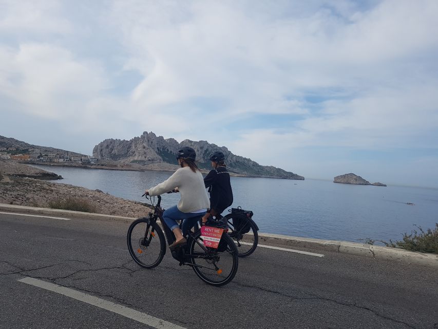 Marseille: E-bike Virtual Guided Tour - The Corniche, Catalans Beach, and Prado Beach