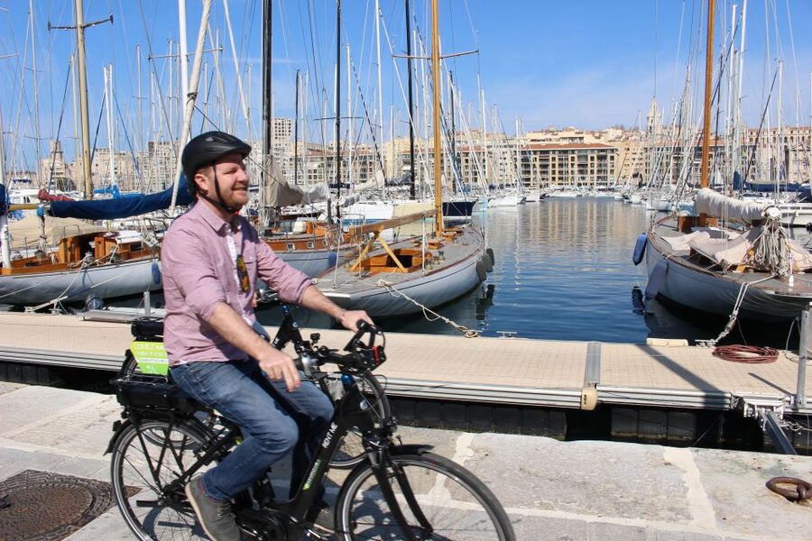 Marseille: E-bike Virtual Guided Tour - Notre Dame de la Garde Without the Punishing Climb