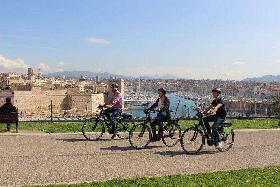 Marseille: E-bike Virtual Guided Tour - Panier District: A Good Place to Slow Down