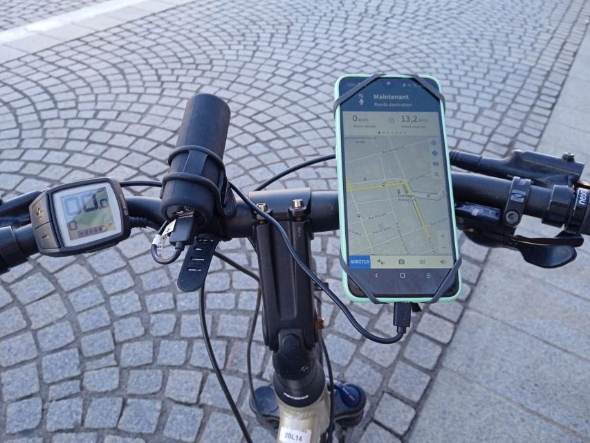 Marseille: E-bike Virtual Guided Tour - Reaching Calanques National Park by E-bike