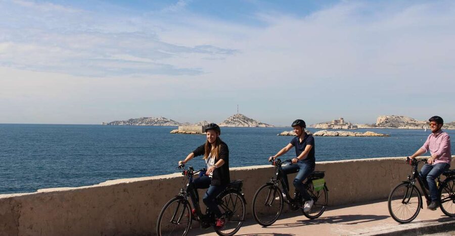 Marseille: E-bike Virtual Guided Tour - The Four-Hour Plan Versus the Eight-Hour Plan
