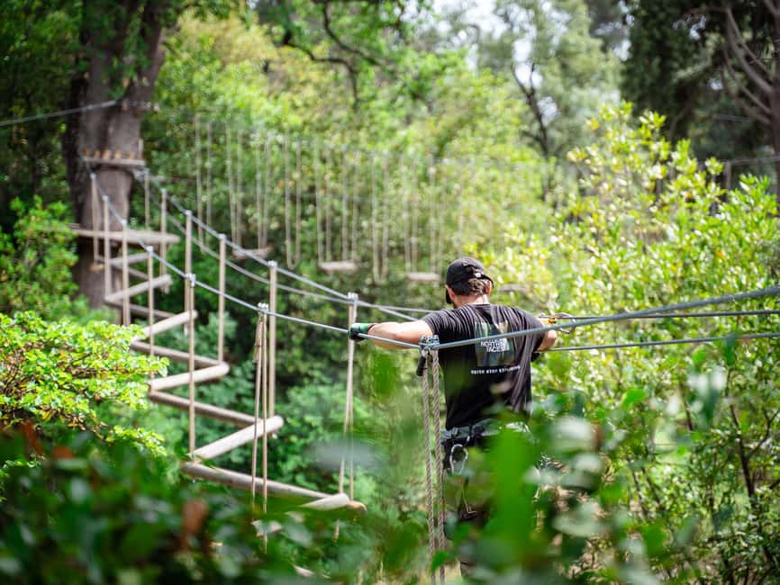 Marseille: Ecopark Adventures Treetop Adventure - What Ecopark Adventures Marseille Saint-Jérôme is like