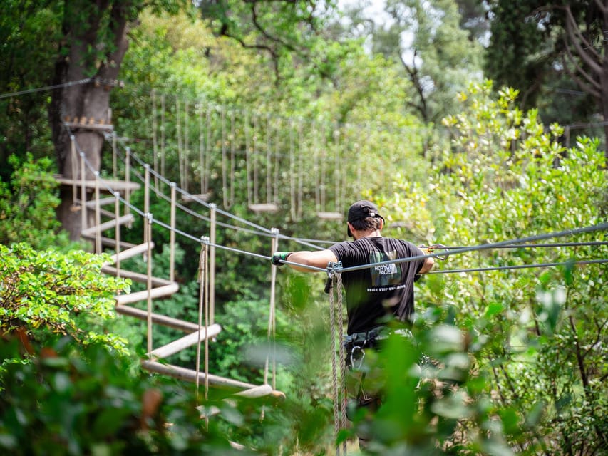 Marseille: Ecopark Adventures Treetop Adventure - The Minipark for children aged 2 to 4