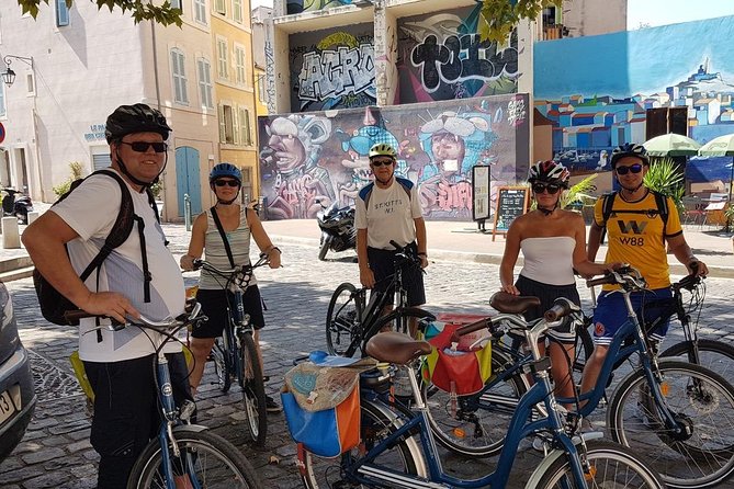 Marseille Grand E-Bike Tour : "le tour du Fada" - Le Panier, MuCEM, and La Major
