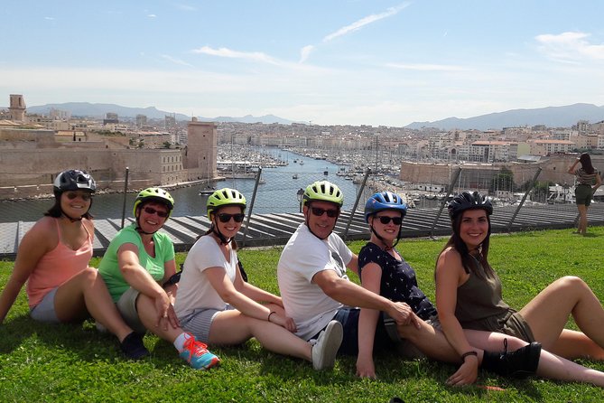 Marseille Grand E-Bike Tour : "le tour du Fada" - The guides are the heart of the ride