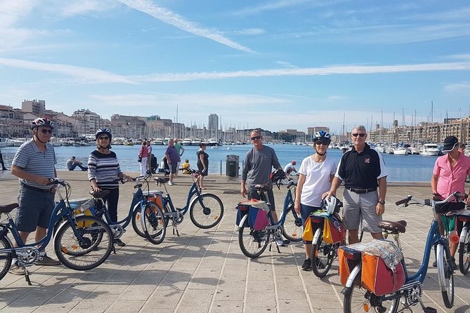 Marseille Grand E-Bike Tour : "le tour du Fada" - Starting at Vieux Port and meeting the city