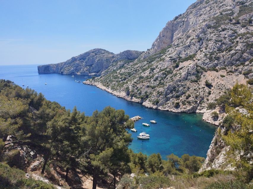 Marseille: Guided Hiking Calanques National Park from Luminy - The hike through Calanques National Park