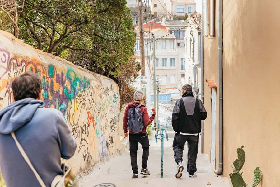Marseille: Guided Off-the-Beaten-Path Neighborhood Walk - Who should book this walk