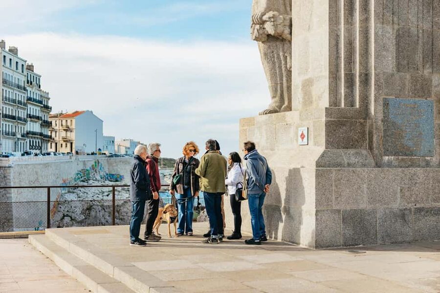 Marseille: Guided Off-the-Beaten-Path Neighborhood Walk - From Vallon des Auffes to Prophet Beach