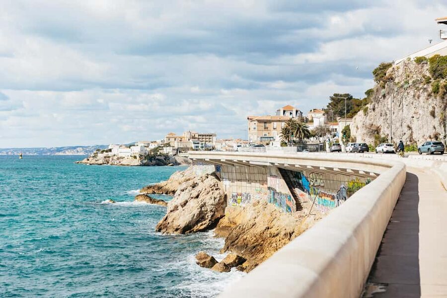 Marseille: Guided Off-the-Beaten-Path Neighborhood Walk - Bompard, Vauban, and Roucas Blanc by foot