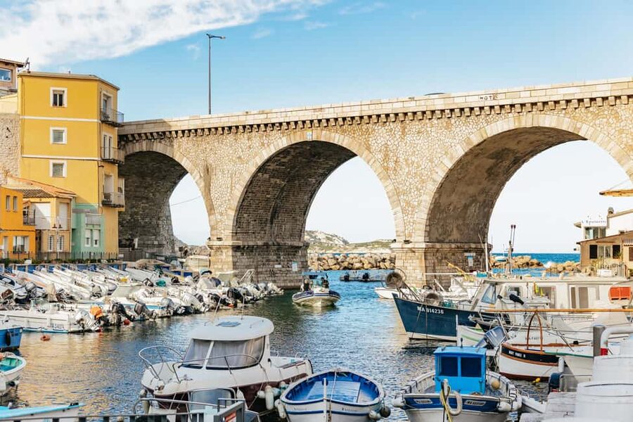 Marseille: Guided Off-the-Beaten-Path Neighborhood Walk - The views over Marseille and Notre Dame
