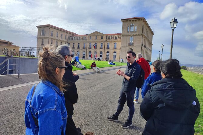 Marseille Guided Tour for 4 Hours with a Bilingual Local Guide - Abbaye Saint-Victor before the Old Port finish
