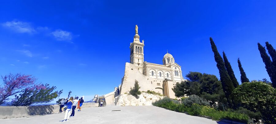 Marseille: Half-Day City Highlights Guided Walking Tour - Starting beneath La Major Cathedral